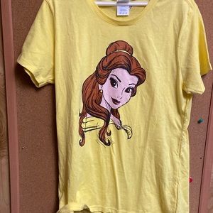 Disney, yellow shirt of beauty and the beast